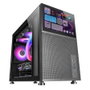 Mars Gaming MC-LCD Negra Mini Tower con Pantalla LCD IPS de 8 pulgadas